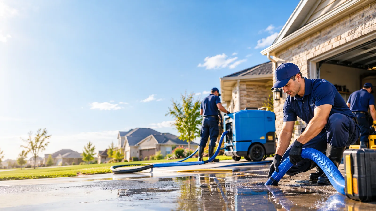 Sewage Backup Cleanup in Vineland, NJ near me